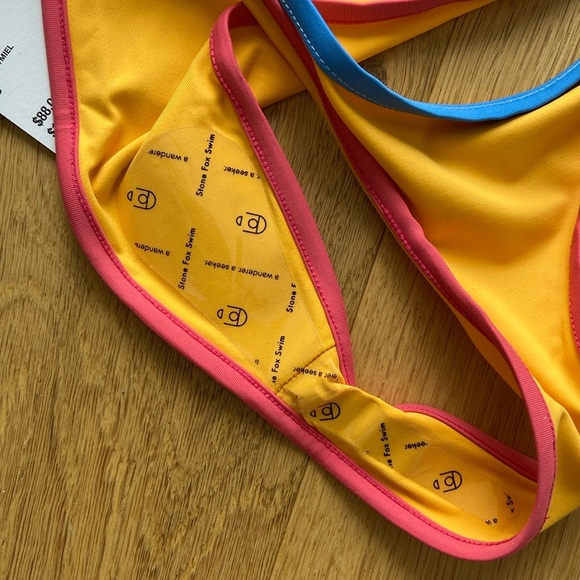 STONE FOX SWIM Bottom NWT - Picture 5 of 9